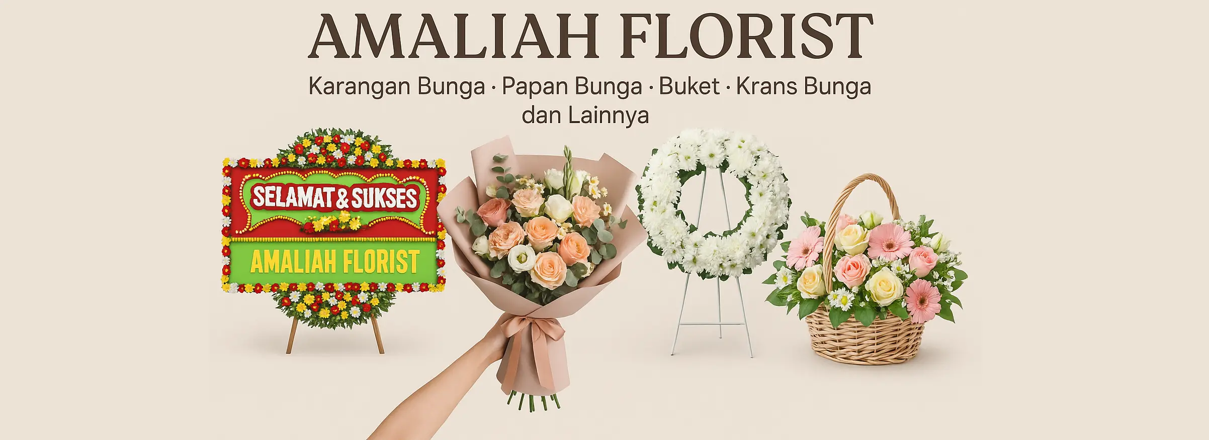 Toko Bunga Jati Luhur
